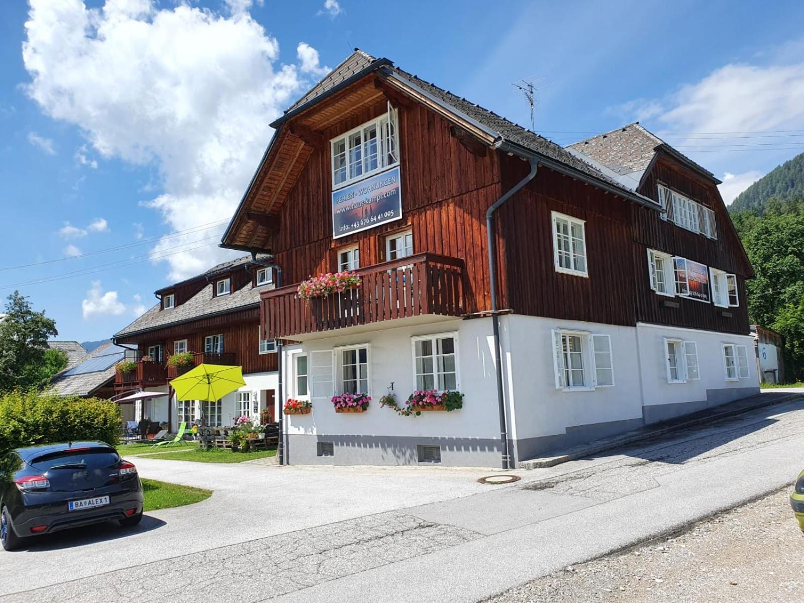 Haus Kampl - Appartement Oedensee Obersdorf Zewnętrze zdjęcie