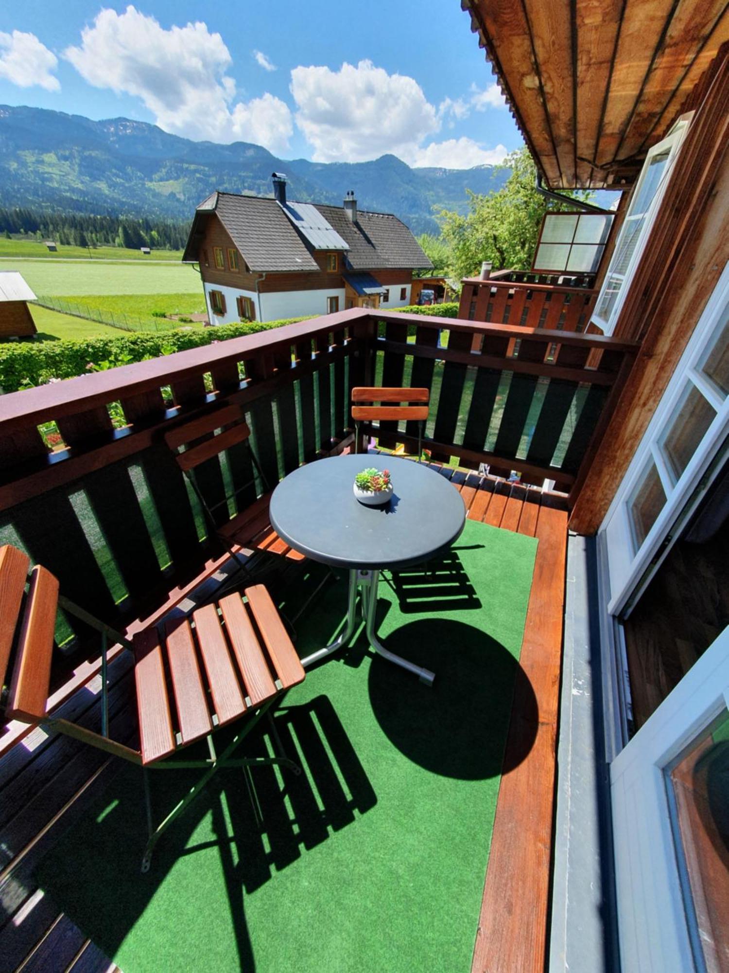 Haus Kampl - Appartement Oedensee Obersdorf Zewnętrze zdjęcie