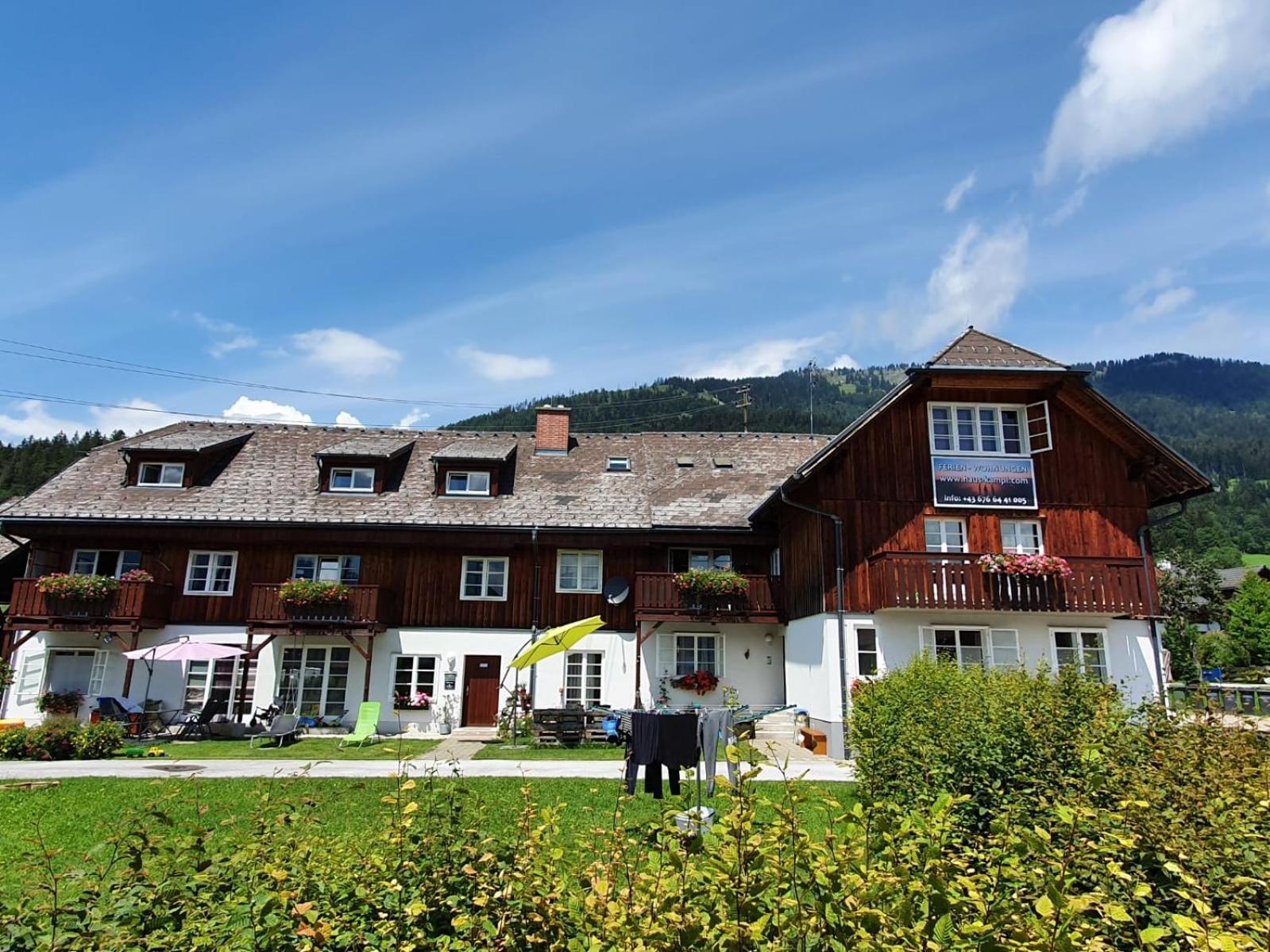 Haus Kampl - Appartement Oedensee Obersdorf Zewnętrze zdjęcie