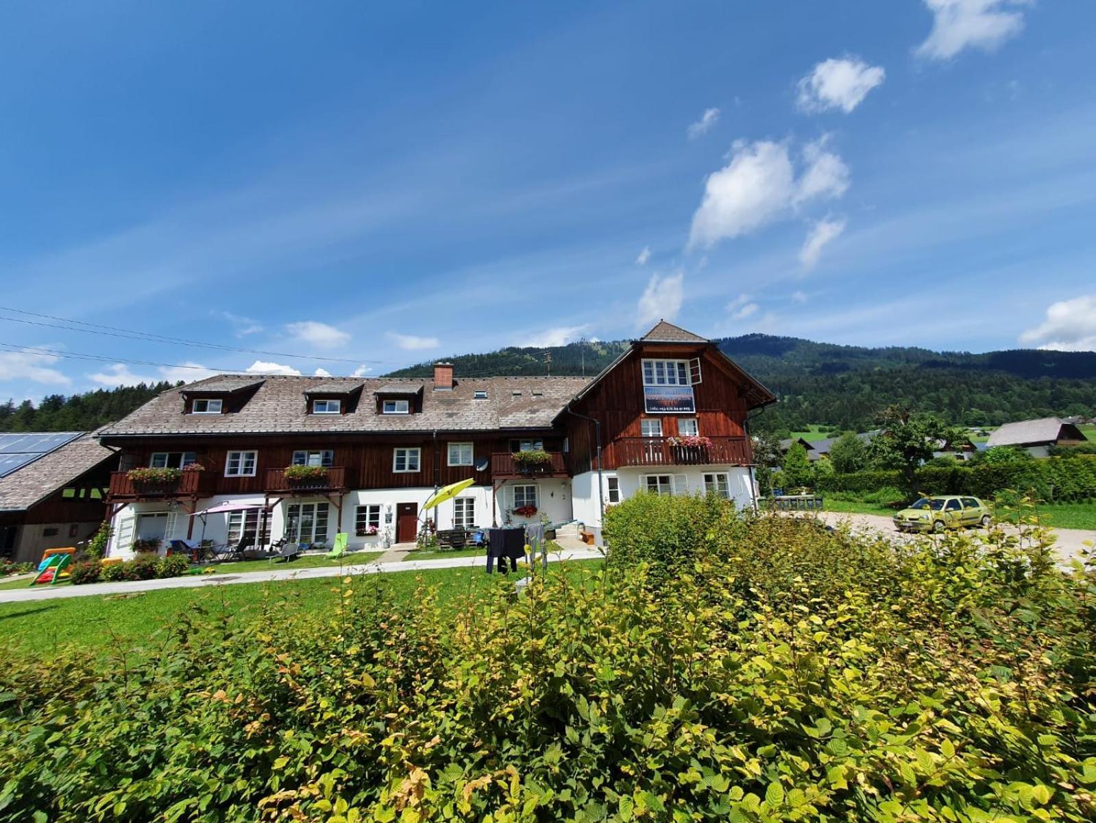 Haus Kampl - Appartement Oedensee Obersdorf Zewnętrze zdjęcie